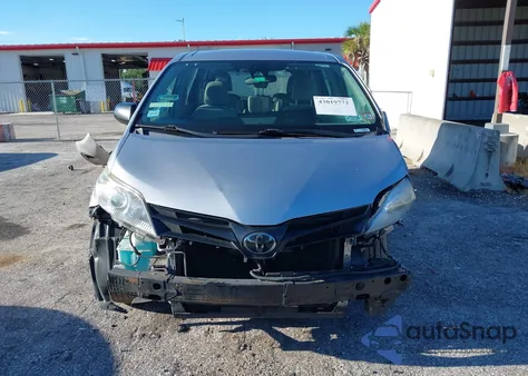 2018 Toyota Sienna L 7 Passenger from USA, damaged, VIN 5TDZZ3DC1JS946187